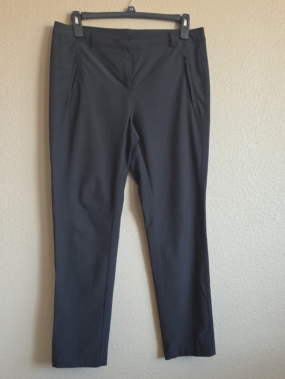 Slazenger Black Straight-Leg Women's Pants